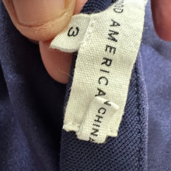 Good American DIsco Blue Long Sleeve V-Neck Thong Bodysuit Size 3 L - Picture 4 of 8